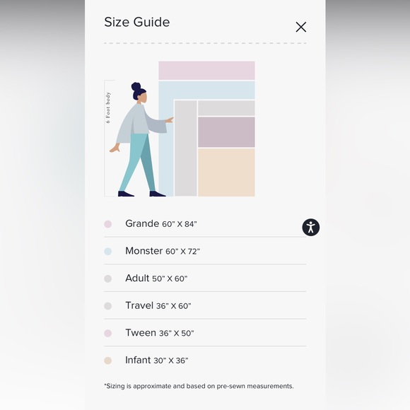Minky Couture Soft Floral Blanket - Picture 4 of 4